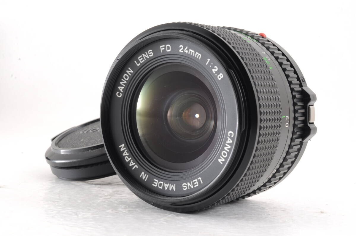 CANON FD 24mm f/2.8 レンズ Canon FD 24mm F2.8 Lens – analogmarketplace.com