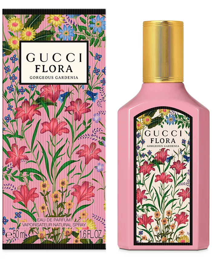 Gucci Flora Gorgeous Gardenia for Women 1.6 oz (50 ml) Eau de