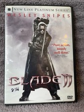 Blade II 2 DVD Set, 2002, Widescreen Wesley Snipes, Norman Reedus