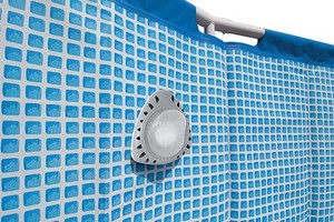 Dettagli Su Luce A Led Magnetica Per Piscine Intex O Bestway Fuori Terra Con Struttura Pvc