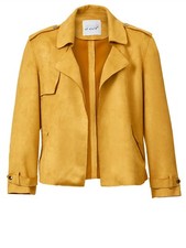 Lederjacke Gelb online kaufen