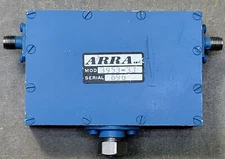 VARIABLE ATTENUATOR COAXIAL  Model# 3953-3J. ARRA Inc