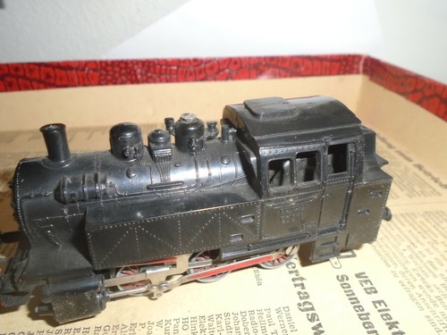 31950 PIKO Modelleisenbahn Zugpackung 104/532 unkomplett 1957 - Bild 6 von 8