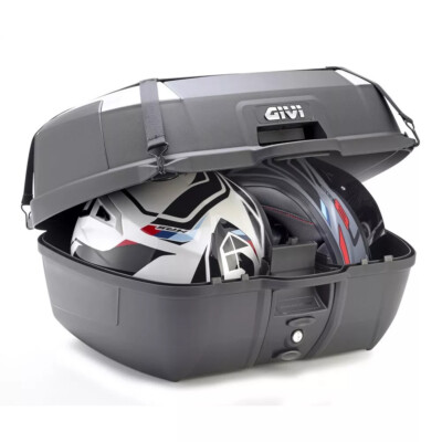 Borsello Da Serbatoio GIVI EA 106 B, 6 Litri, Con Magneti E Tasca Trasparente Per Smartphone - Per Moto, Porta GPS, Mappe, Dotato Di Copertina Antipioggia E Tracolla