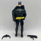 Batman W/ Bat- Rope, Gun, & Batarang 1989 DC Comics Super Heroes