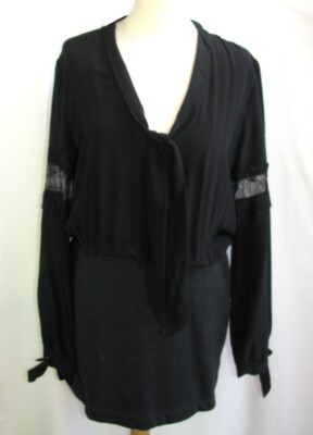 Top Twin-Set Simona Barbieri Bleu REF-12557