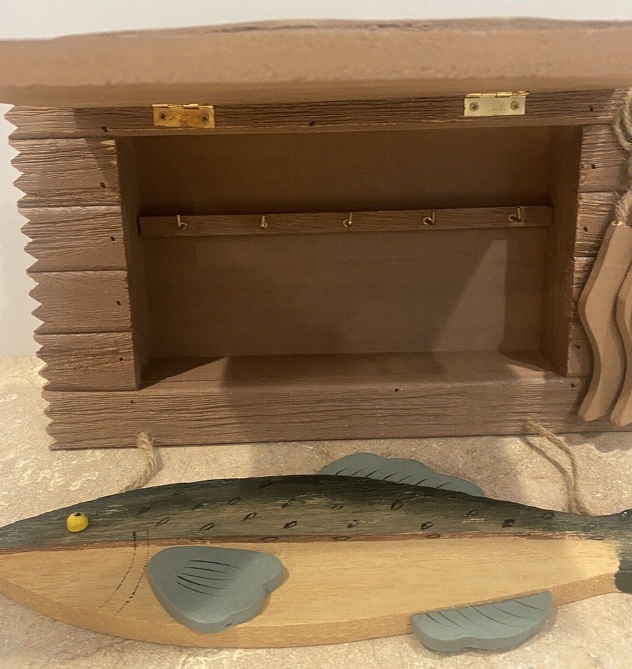 Gone Fishing Key Holder eBay