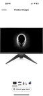 Alienware AW2518HF 25" 240Hz Full HD LED Gaming Monitor - Silver and Black...