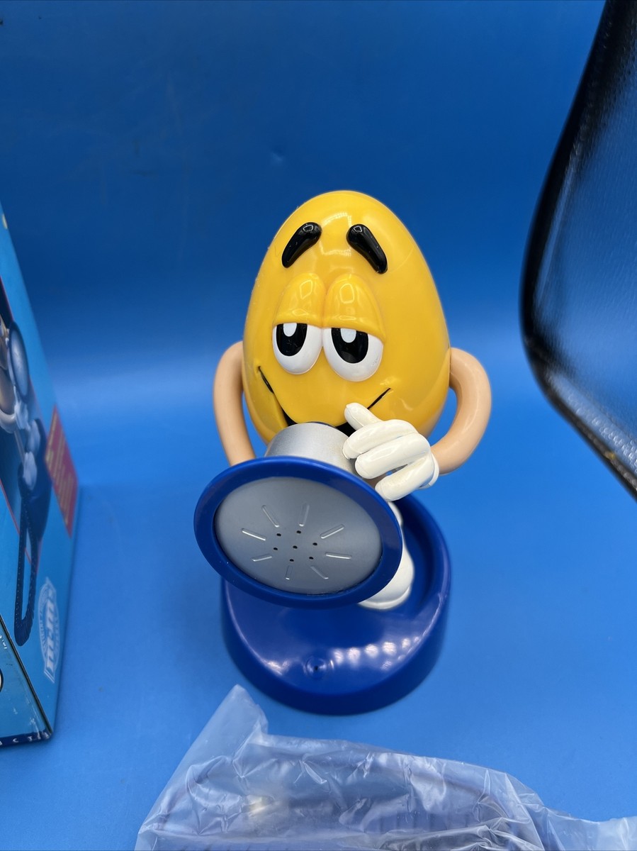 Vintage Yellow Peanut M&M Brand Mega Phone Landline Telephone