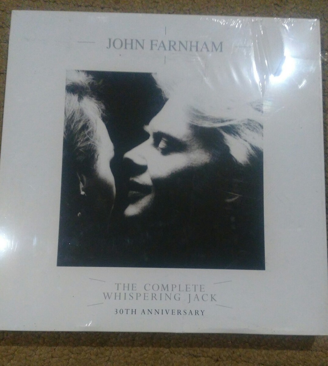 John Farnham Wispering Jack 30th anniversary limited edition