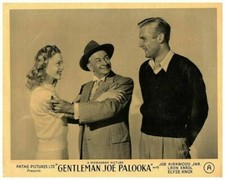 Gentleman Joe Palooka Original Lobby Card Joe Kirkwood Jnr Elyse Knox Leon Errol