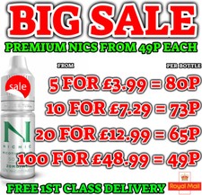Nicotine Shots Nic Shot Salt Ice 10ml 18mg 50 70VG 100% E Liquid Drop Vape Juice