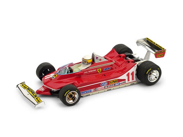 Ferrari 312 T4 J.Scheckter 1979 #11 Winner Italy Gp + Driver Figure 1:43 Modell-image