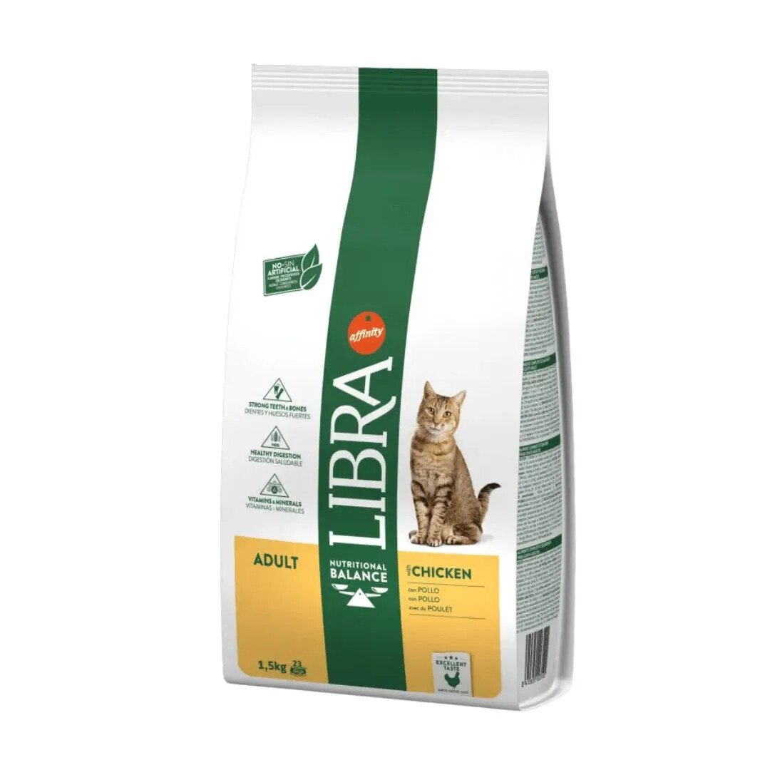 Libra Gatto Secco Adult con Pollo - 1,5kg