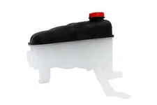 Radiator Coolant Overflow Reservoir Tank without Cap For 07-13 GMC Sierra 1500