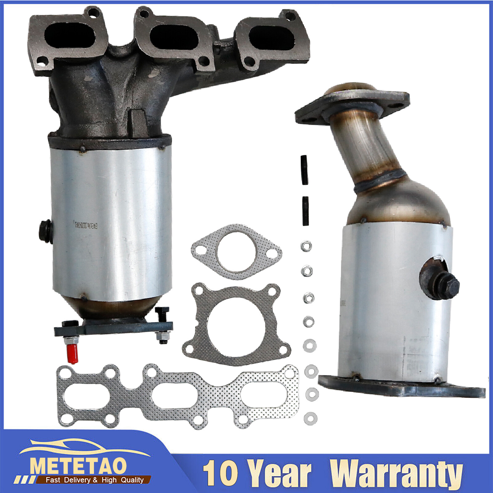 For 20112014 Ford Edge Catalytic Converter 3.5L 3.7L Catalytic Front