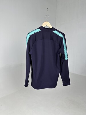 FC Barcelona 2019-20 Trainning Soccer Jacket Barca Nike cn5529-524