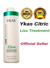 YKas Citric Brush Progressive Volume Reducer 34.Oz/1L Professional Realignment
