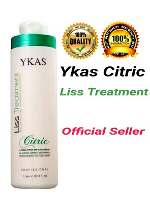 YKas Citric Brush Progressive Volume Reducer 34.Oz/1L Professional Realignment