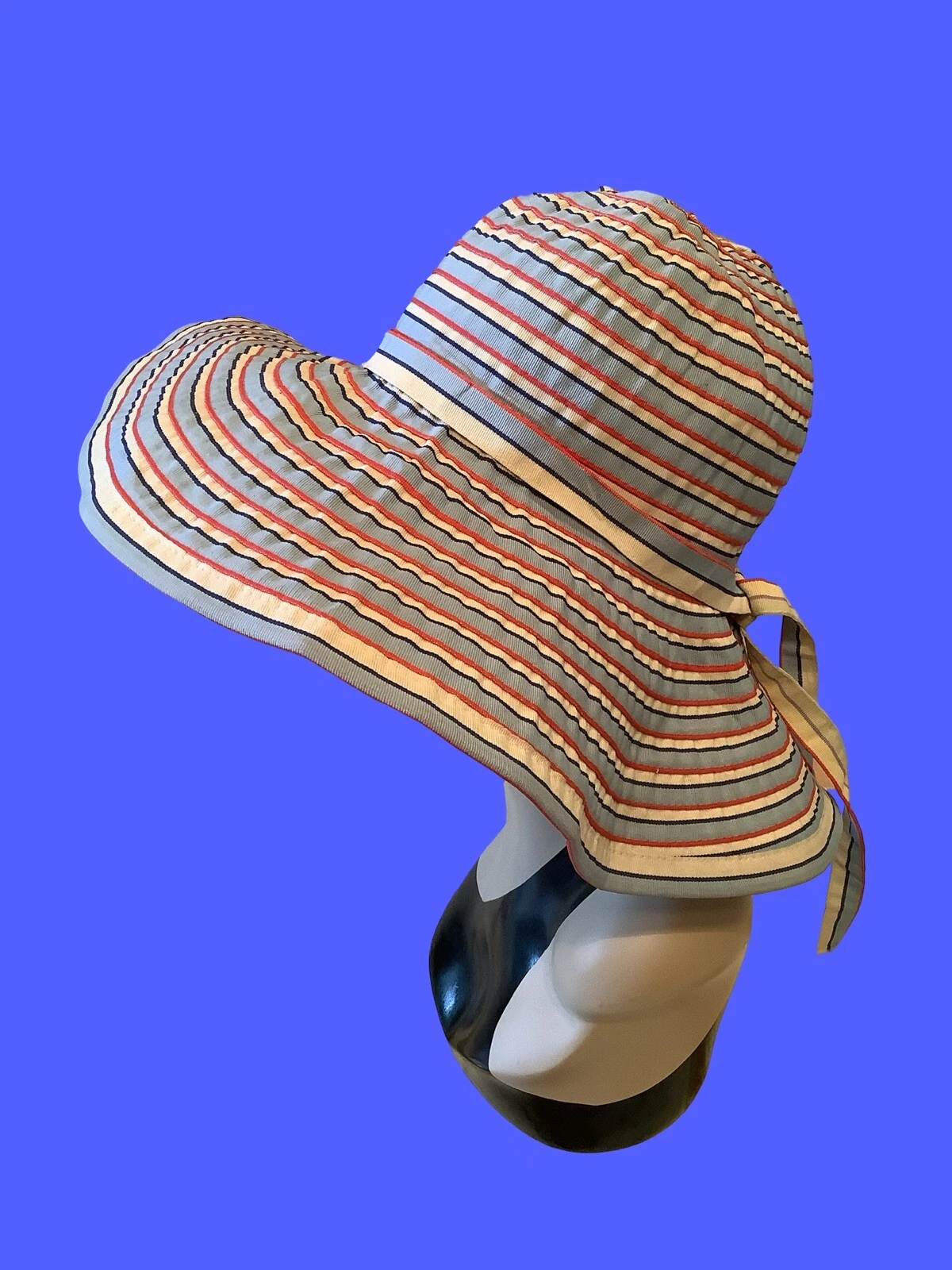 San Diego Hat Co Womens Canvas Large Brim Beach Hat