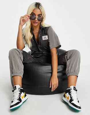 NIKE JORDAN ESSENTIAL FLIGHT SUIT JUMPSUIT GR. S (DD7063 082)