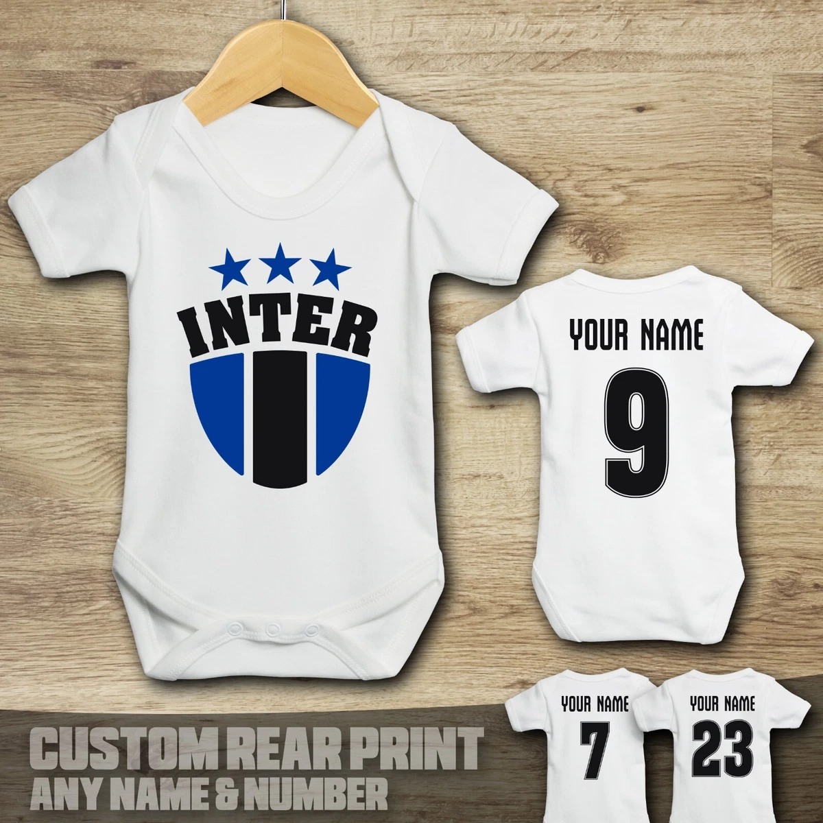 Inter milan top baby jersey