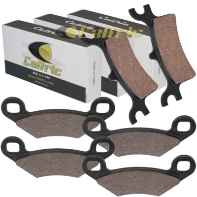 Brake Pads POLARIS SPORTSMAN 500 HO EFI 2003 2005 06 07 08 Front Rear - Foto 12