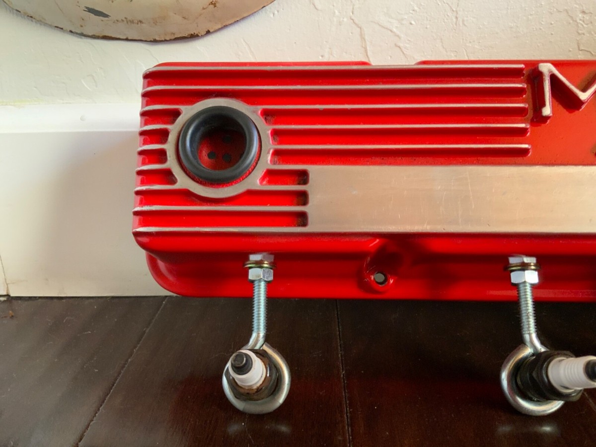 140R-50B Mickey Thompson Chevy Valve Covers M/T Chevrolet 140R-50B Mickey Thompson Chevy Valve Covers M/T Chevrolet
