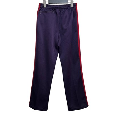 Needles Track Pant Poly Smooth Dk.Purple Pants Lq229 Dark Purple 