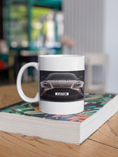 Personalised Aston Martin Vantage Coffee Mug Gift Choose Colour - FAST POST