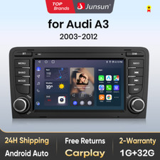 Sat Nav Car Stereo For Audi A3 S3 RS3 8PA 8P1 Android 13 Carplay GPS Head Unit
