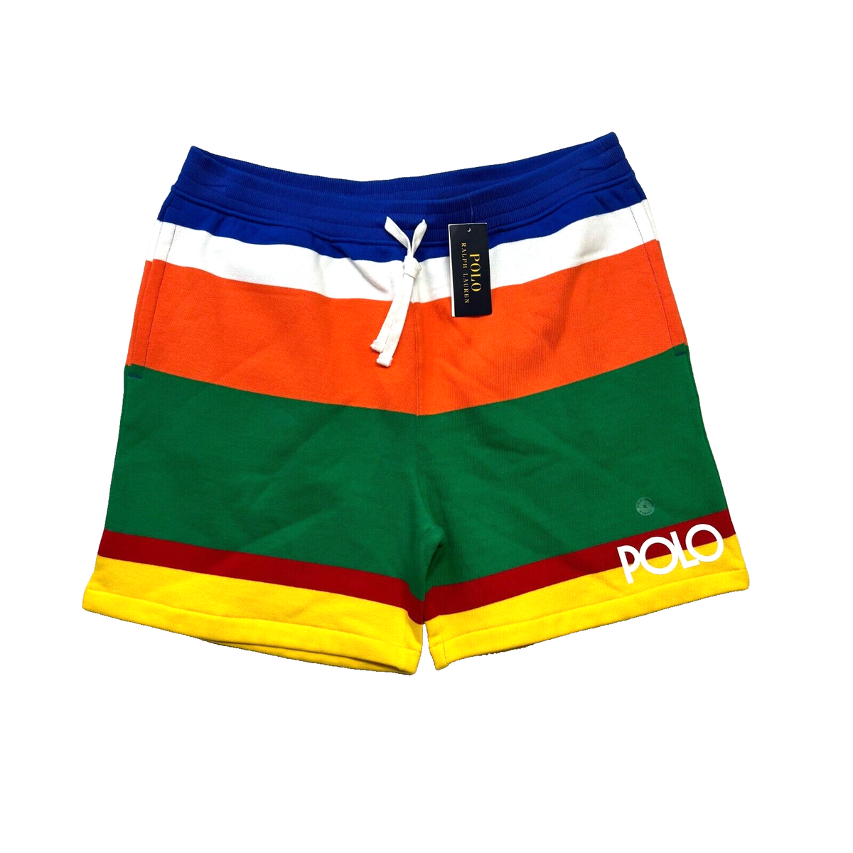 POLO RALPH LAUREN Men Shorts Sz L Stripe 6 POLO RALPH LAUREN Men Shorts Sz L Stripe 6