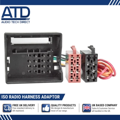 ISO Kabeladapter Für Holden Astra Barina Captiva Commodore Kabelbaum - Bild 1 von 4