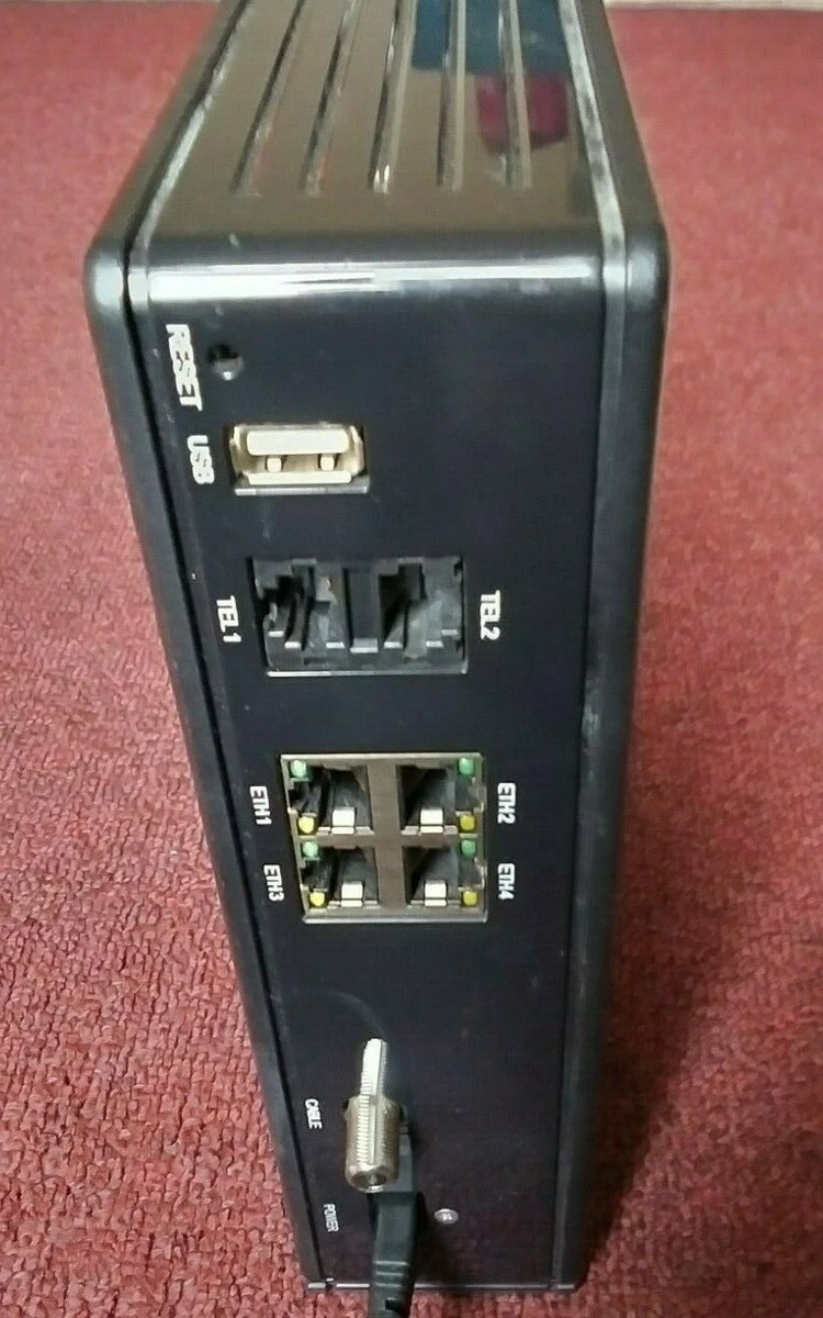 uBee DVW3201B Docsis 3.0 Telephony EMTA Wireless cable modem U10C046 | eBay