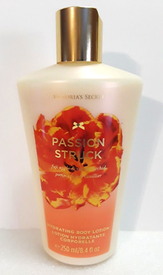 Victoria's Secret Passion Struck Hydrating Body Lotion 8.4oz Rare Discontinued