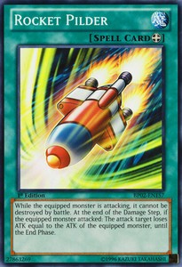 Rocket Pilder - BP02-EN157 - Common - 1st Edition x3 - Near Mint