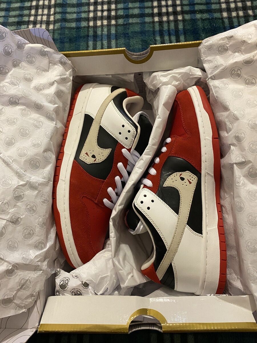 Size 10.5- Nike Dunk Low SB x Warren Lotas Jason Voorhees Size 10.5- Nike Dunk Low SB x Warren Lotas Jason Voorhees