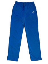 Gray Tag Nike Jogger Sweatpants Blue Vintage Late 80's Men's Large
