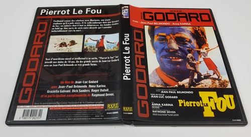 DVD Pierrot Le Fou - Jean Paul BELMONDO - Picture 2 of 2