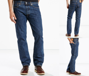 levis 501 dark stonewash