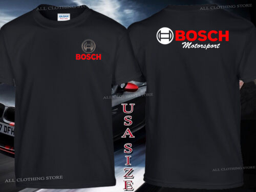 Levendig Treble Vooruitgaan New Shirt Bosch Motorsport Men & Women T Shirt Usa Size S-5XL | eBay