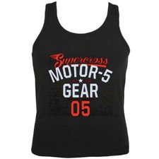 Tank Top SUPERCROSS EXTREM SPORT MOTOCROSS OUTDOOR MOTOCROSS BIKE CROSSBIKE FREE