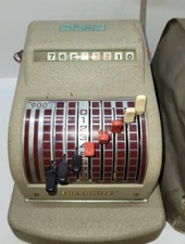 Vintage Speedrite 900 Check Writer by Hall-Welter Co.