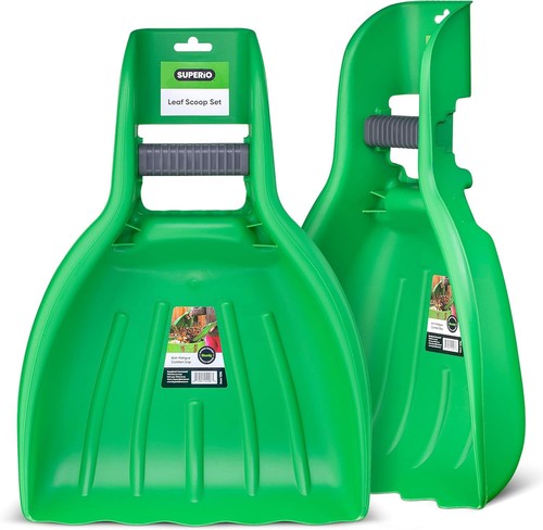 Laubsammler, Laubschaufeln, Handrechen für Laubpflücker Ober Gartenarbeit Handwerkzeug - Bild 1 von 9