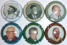 Capsule de Champagne: Super !!!  SIMON-SELOSSE , n°8 à 8e , 6 portraits !!!