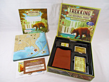 Trekking The National Parks Underdog Games 2018 Second Edition Nice Some Sealed