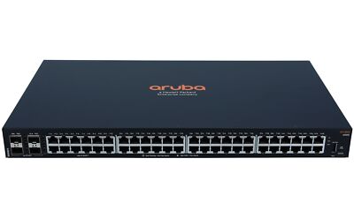 HP - R8N86A - Aruba 6000 48G 4SFP Switch - L3 - Managed - 48 x 10/100/1000 + 4