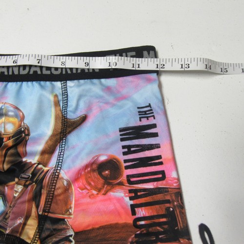 Star Wars The Mandalorian Boys Size 10 Boxer Brief Underwear Multicolor - Picture 3 of 6