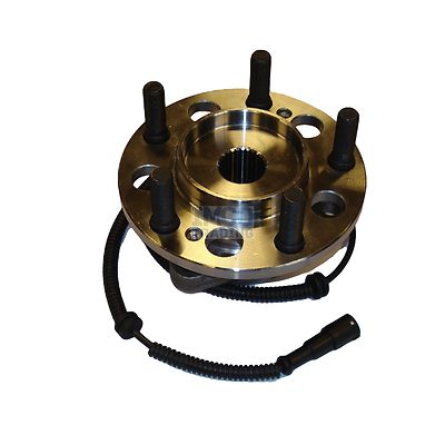Radlagersatz 2 Vorne Wheel Bearing Hub Front SsangYong Rexton Kyron AWD TOD