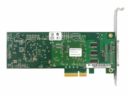 593120-001 HP HPE U320E SCSI DUAL CHANNEL CONTROLLER HBA - AH627-60003 - Picture 3 of 3